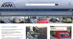 Desktop Screenshot of cabrio.de