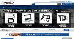 Desktop Screenshot of cabrio.com.br